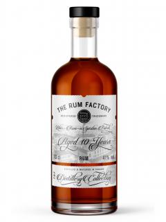 THE RUM FACTORY 10 YO 0.70L 41% (čistá fľaša)