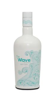 THE WAVE DRY GIN 0.70L 40% (čistá fľaša)