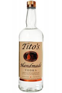 TITO´S HANDMADE TEXAS VODKA 0.70L 40% (čistá fľaša)