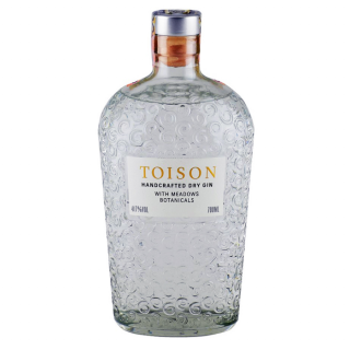 TOISON REMESELNÝ GIN 0.70L 41.7% (čistá fľaša)