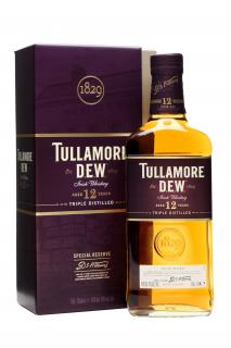 Tullamore Dew 12y 40% 0,7 l (kartón)