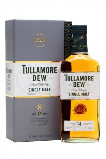 Tullamore Dew 14 y 41,3% 0,7 l (kazeta)