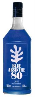 Tunel Blue Absinthe 80% 0,7 l (čistá fľaša)