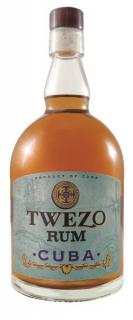 TWEZO CUBA 0.70L 40% (čistá fľaša)