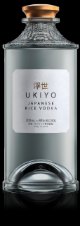 UKIYO JAPANESE RICE VODKA 0.70L 40% (čistá fľaša)
