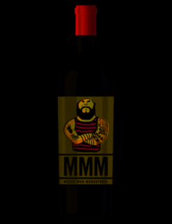 VÍNO CASA ROJO MACHO MAN MONASTRELL 0.75L (čistá fľaša)