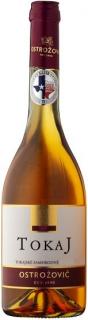 VÍNO J&J OSTROŽOVIČ TOKAJ SAMORODNÉ SUCHÉ 2015 0.5L 12.5% (čistá fľaša)