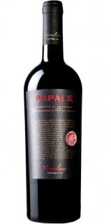 VÍNO VARVAGLIONE PRIMITIVO DI MANDURIA PAPALE 0.75L 14% (čistá fľaša)