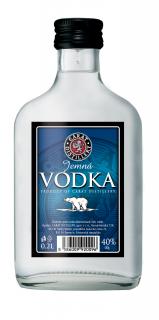 VODKA JEMNÁ 0.20L 40% (čistá fľaša)