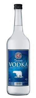 VODKA JEMNÁ 1L 40% (čistá fľaša)