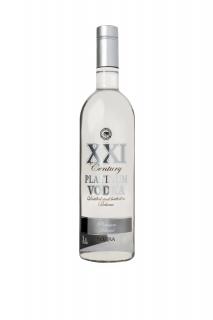 VODKA XXI CENTURY PLATINUM 1L 40% (čistá fľaša)