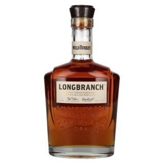 WILD TURKEY LONGBRANCH 8 YO 1L 43% (čistá fľaša)