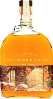WOODFORD RESERVE HOLIDAY EDITION 0.70L 43.2% (čistá fľaša)