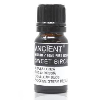 10 ml Breza Biela Esenciálny Olej