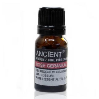 10 ml Rose Geranium Esenciálny Olej