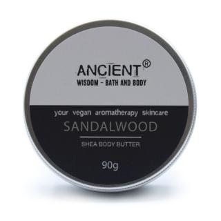 Aromaterapeutické Bambucké Telové Maslo 90g - Sandalwood