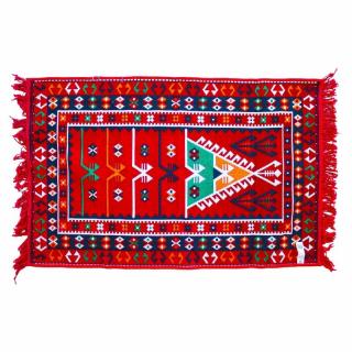 Kilim Koberec 125x80 cm - Červený