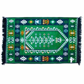 Kilim Koberec 125x80 cm - Zelený