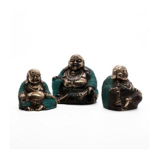 Set 3 - Šťastný Budhovia - Rôzne Veľkosti