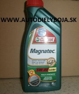 CASTROL 5w40 MAGNATEC A3/B4  1L