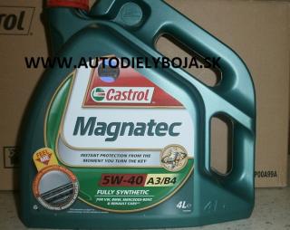 CASTROL 5w40 MAGNATEC A3/B4 4L