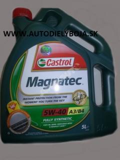 CASTROL 5w40 MAGNATEC A3/B4 5L