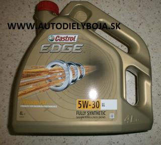 CASTROL EDGE 5w30 LL 4L