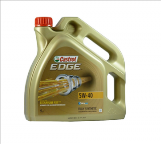 Edge 5W-40 Titanium 4L