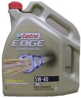 Edge Turbo Diesel 5W-40 5L Titanium