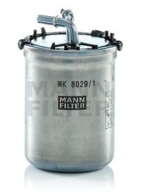 Filter palivový 1,2TDi 55kw  MANN-FILTER