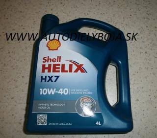 Helix HX7 10W-40 4L