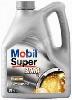 MOBIL SUPER 3000 X1 5W-40 4L