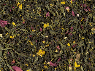 Clematis Čierny / zelený čaj Božská zmes 100 g Zelený čaj
