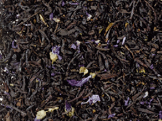 Clematis Earl Grey Modrý kvet 1000 g Čierny aroma čaj