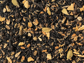 Clematis Korenistá zmes s čiernym čajom BLACK CHAI 100 g Čierny aroma čaj