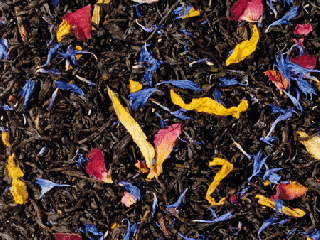 Clematis Osviežujúce mango 1000 g Čierny aroma čaj