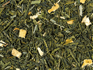 Clematis Sencha Lemon 100 g Zelený aroma čaj