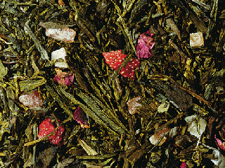 Clematis Zelený / biely čaj Passion fruit 100 g Zelený čaj