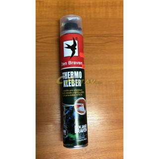 DEN BRAVEN PU lepidlo na polystyrén 750ml Thermokleber SILVER LINE 2838