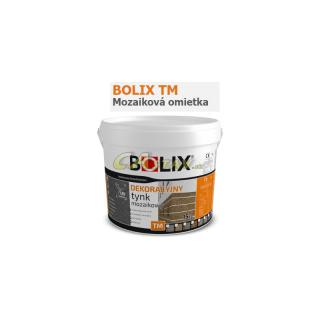 Mozaiková omietka - Marmolit 1,5mm (30kg)(profesionálna omietka) s UV prísadami BOLIX BOLIX TM1,5 30