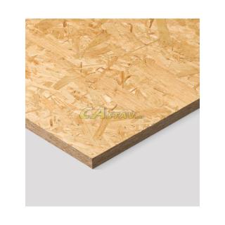 OSB 3 doska hr. 10 mm 2500x1250mm KH (cena za ks)