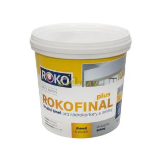 Rokofinal Plus (15kg) finálna úprava (tmel na sadrokartón) 605