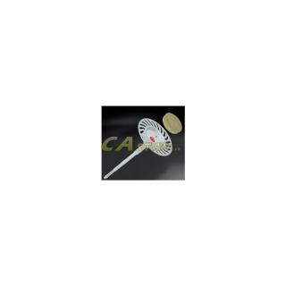 Tanierová hmoždinka ECO-DRIVE W8 8x290mm s predmontovanou kovovou skrutkou a MW zátkou