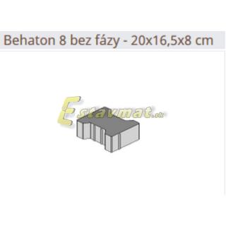Zámková dlažba Behaton 8 Sivá 20x16,5x8 cm bez fázy ABW