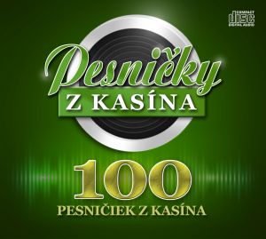 100 pesničiek z kasína 4xCD