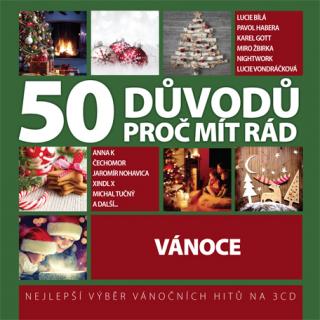 50 Duvodu proč mít rád Vánoce 3CD