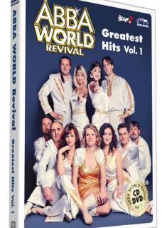 ABBA WORLD REVIVAL - Greatest Hits Vol. 1 1cd1dvd