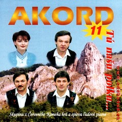 AKORD 11 - Tú našu polku CD