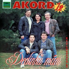 AKORD 12 - Dedinku mám CD