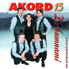 AKORD 13 - Za humnami CD